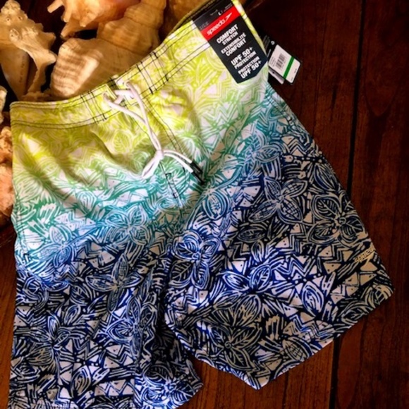 Men's Speedo Bondi Board Short 20" Swimsuit L - Picture 1 of 15